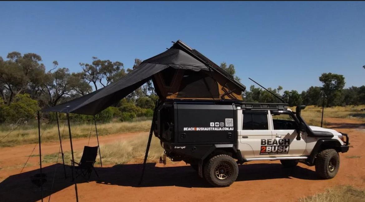 Desert Storm V2 Pro Tourer Rooftop Tent