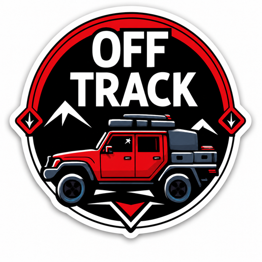 Off Track Stickers