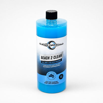 Foam Gun & Beach 2 Clean Combo