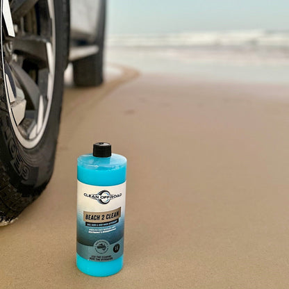 Foam Gun & Beach 2 Clean Combo