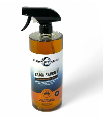 Beach Barrier – Advanced Underbody Protection for 4WDs