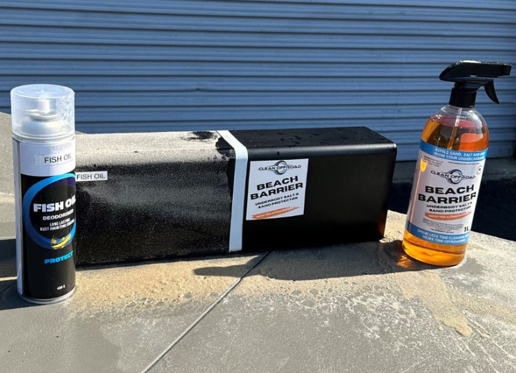 Beach Barrier – Advanced Underbody Protection for 4WDs