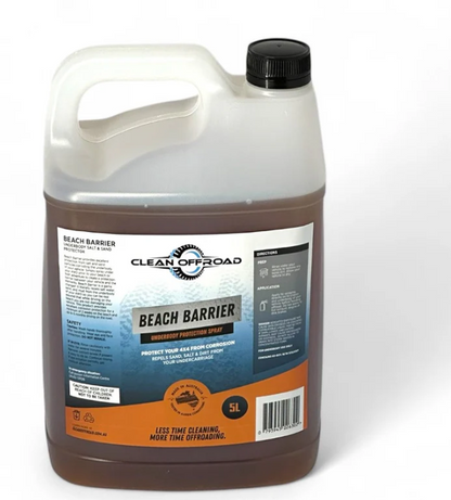 Beach Barrier – Advanced Underbody Protection for 4WDs