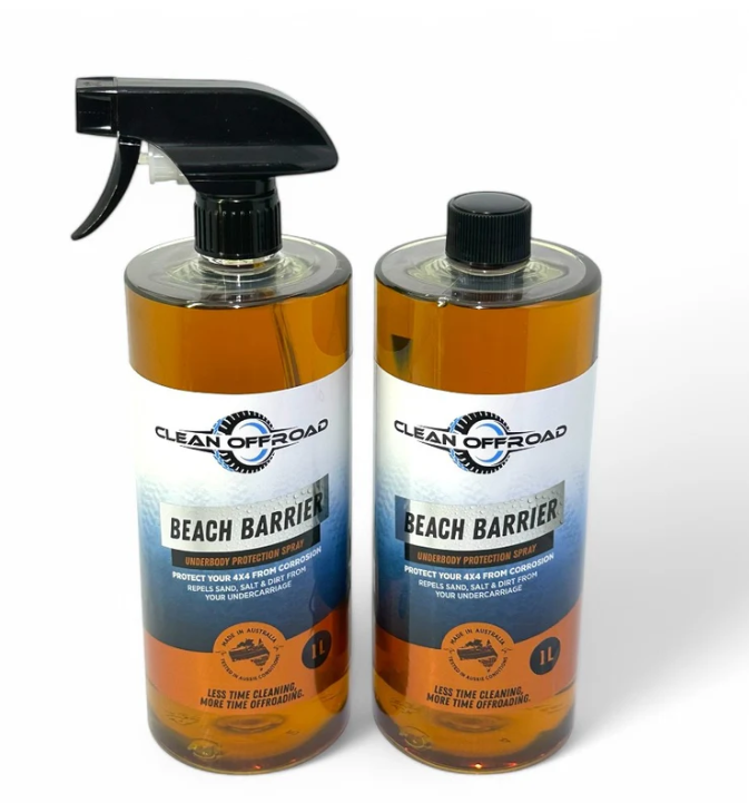 Beach Barrier – Advanced Underbody Protection for 4WDs