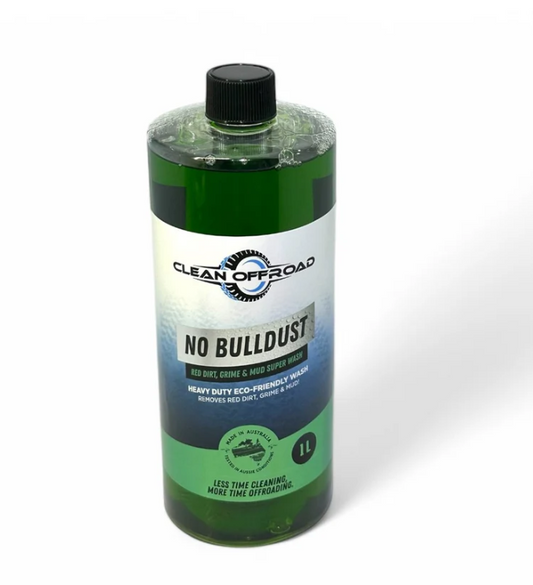 No Bulldust : Offroad Red Dirt & Mud Wash
