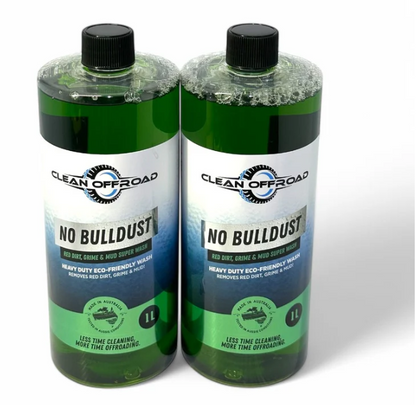 No Bulldust : Offroad Red Dirt & Mud Wash