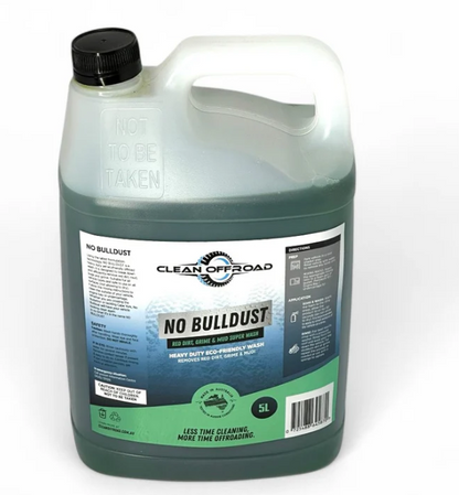 No Bulldust : Offroad Red Dirt & Mud Wash