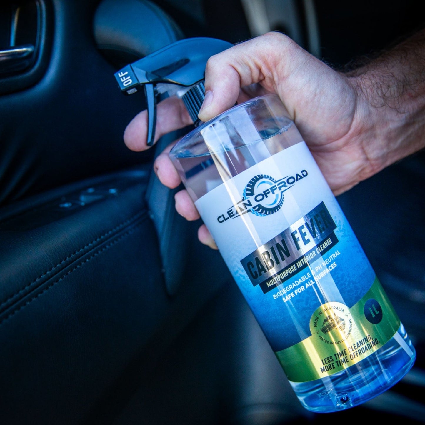 Cabin Fever Offroad Interior Cleaner
