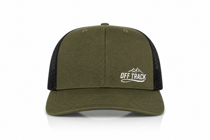 Off Track Logo Cap Unisex