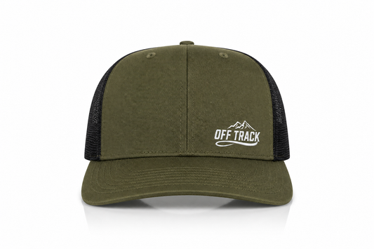 Off Track Logo Cap Unisex