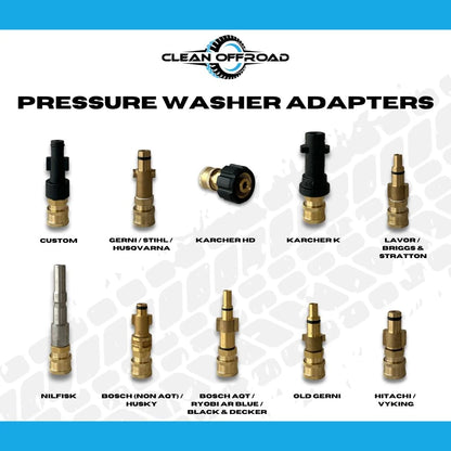 Hydro Seal & Foam Cannon (Pressure Washer) Combo