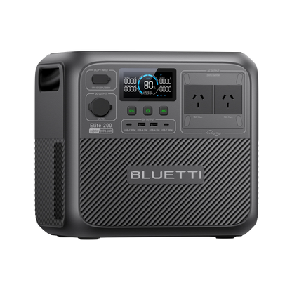 BLUETTI Elite 200 V2 Portable Power Station | Off Track HQ