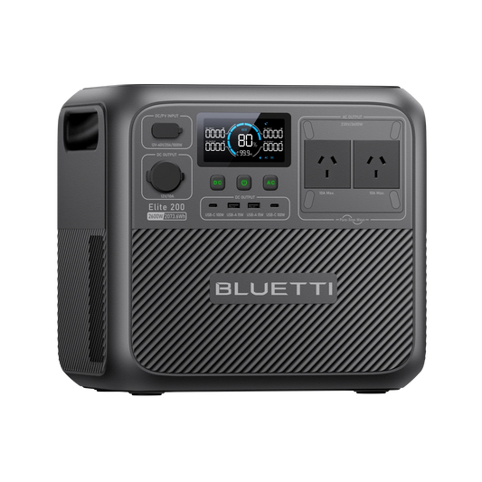 BLUETTI Elite 200 V2 Portable Power Station | Off Track HQ