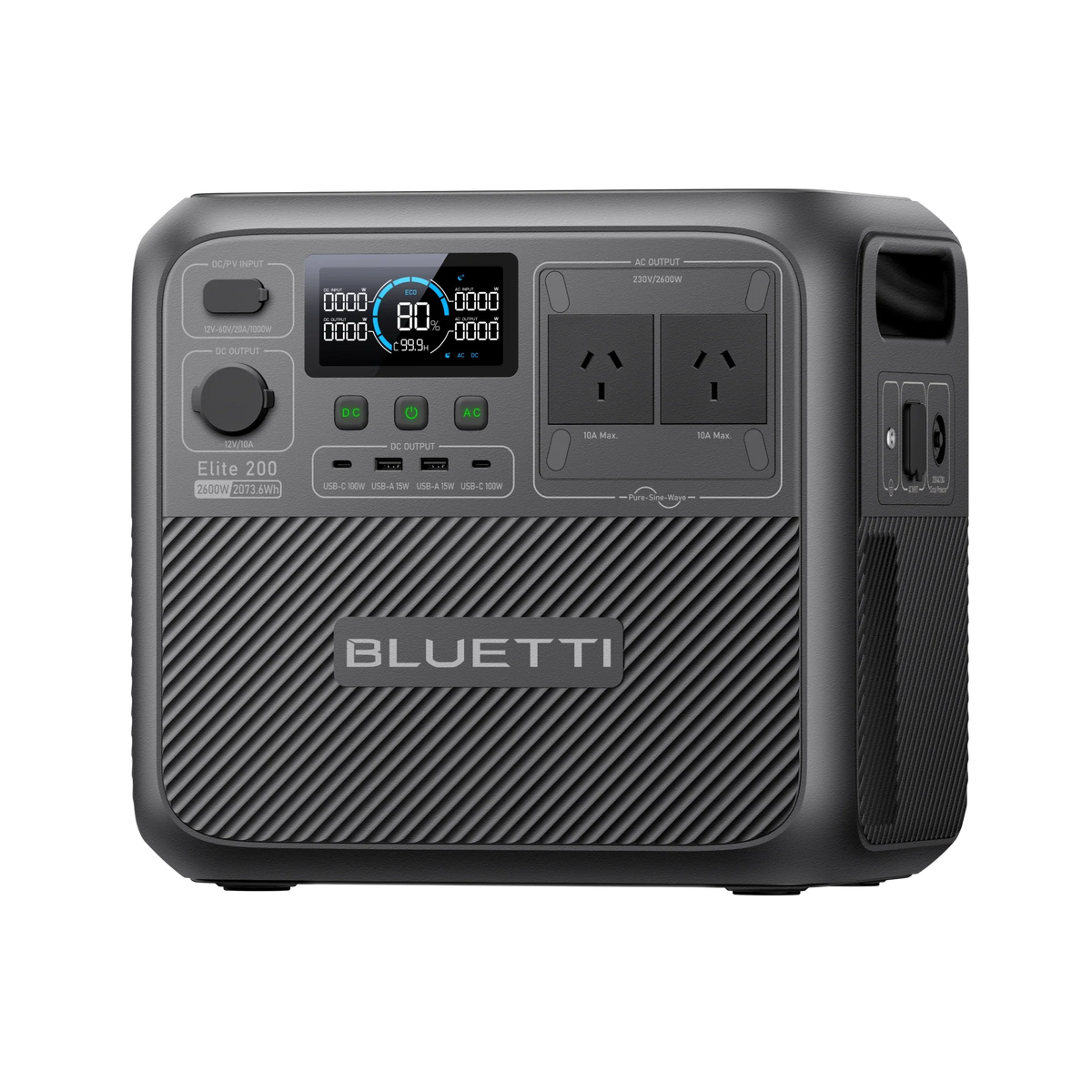 BLUETTI Elite 200 V2 Portable Power Station | Off Track HQ