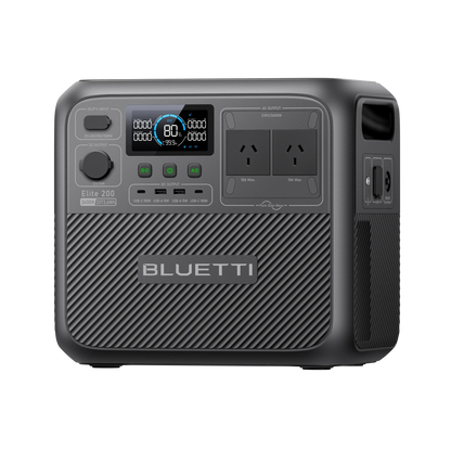 BLUETTI Elite 200 V2 Portable Power Station | Off Track HQ