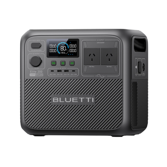 BLUETTI Elite 200 V2 Portable Power Station | Off Track HQ