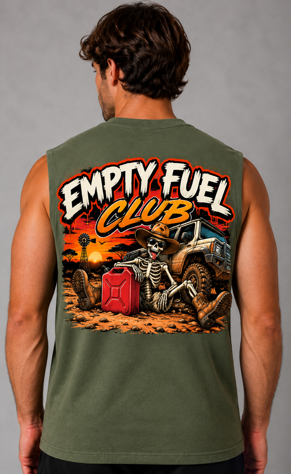 Empty Fuel Club Tank Men