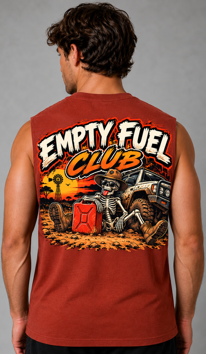 Empty Fuel Club Tank Men