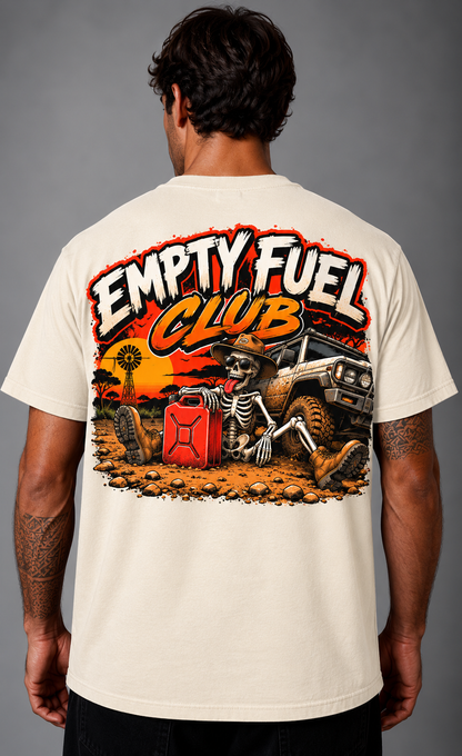 Empty Fuel Club T-Shirt Men