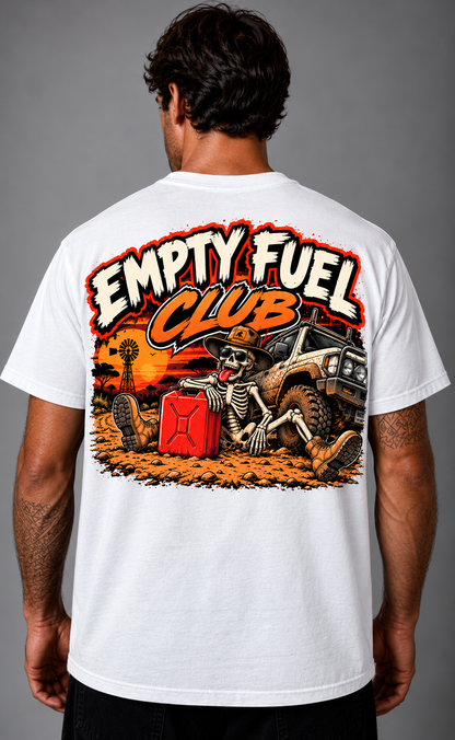 Empty Fuel Club T-Shirt Men