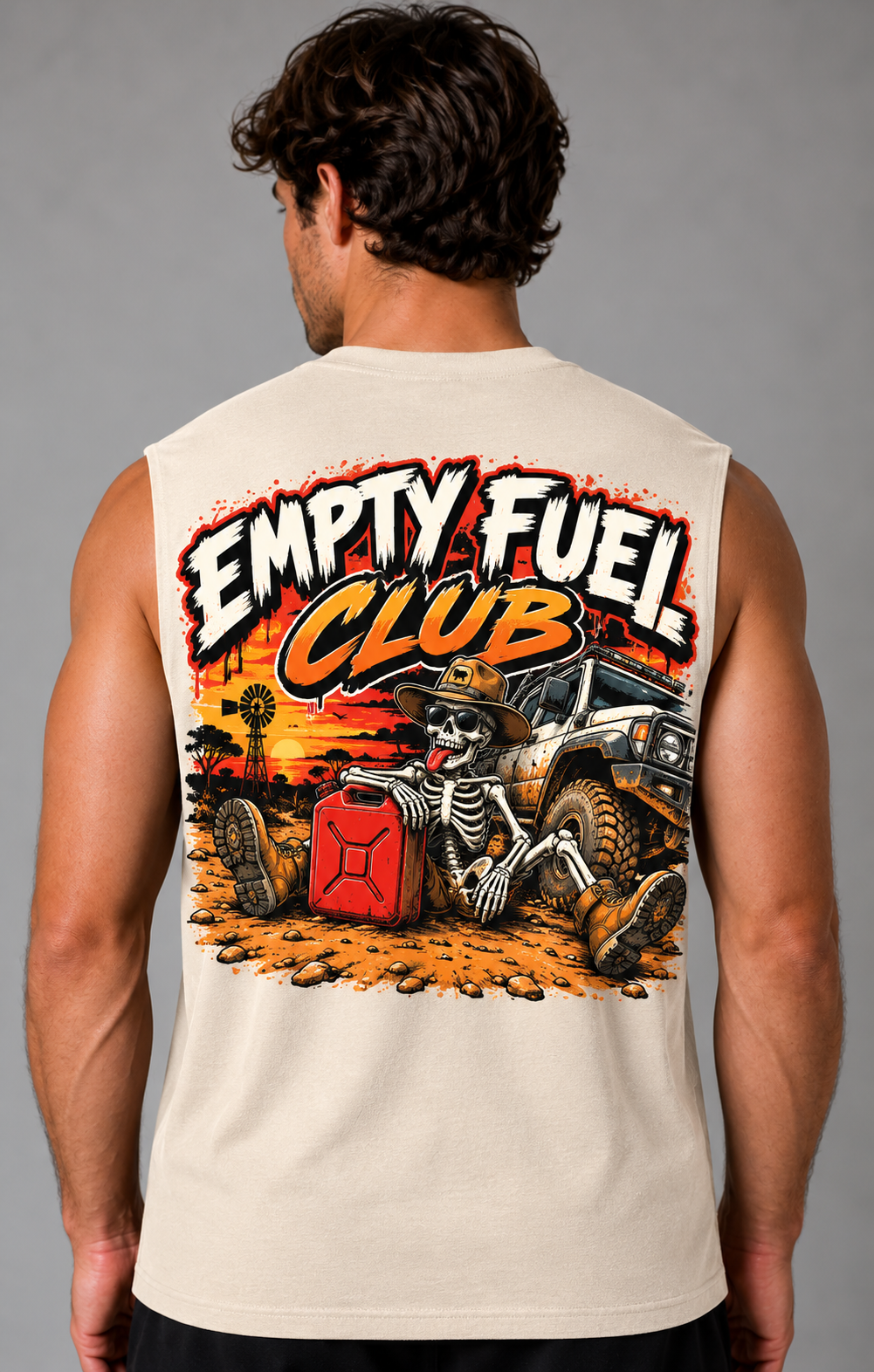 Empty Fuel Club Tank Men