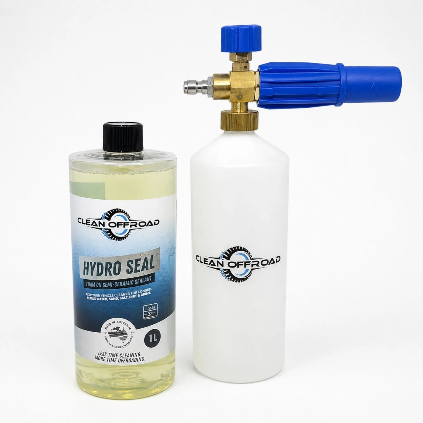 Hydro Seal & Foam Cannon (Pressure Washer) Combo
