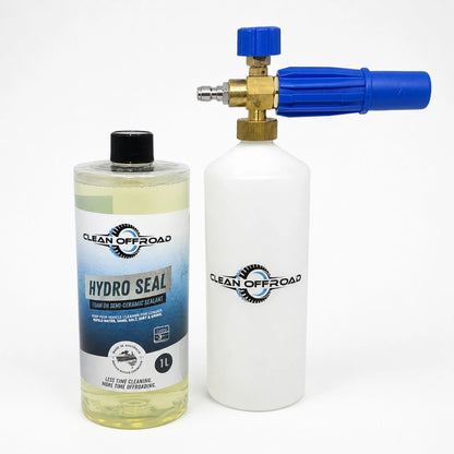 Hydro Seal & Foam Cannon (Pressure Washer) Combo