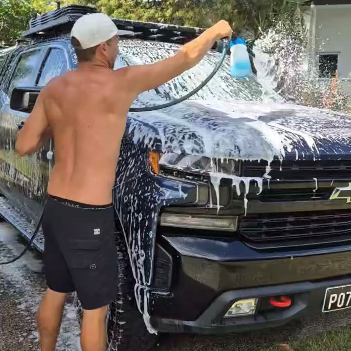 Foam Gun & Beach 2 Clean Combo