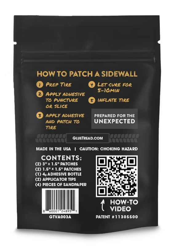 External patch kit Gluetread Australia