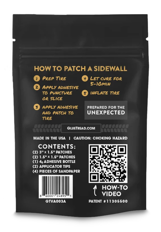 External patch kit Gluetread Australia