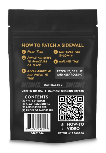 Sidewall Seal Kit Gluetread Australia