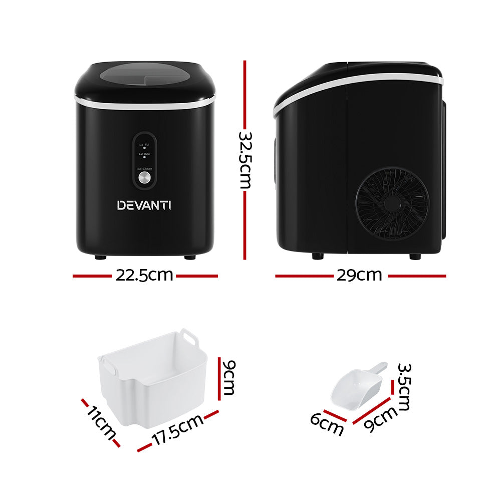 Devanti 15kg Ice Maker Machine