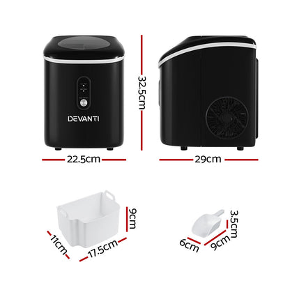 Devanti 15kg Ice Maker Machine