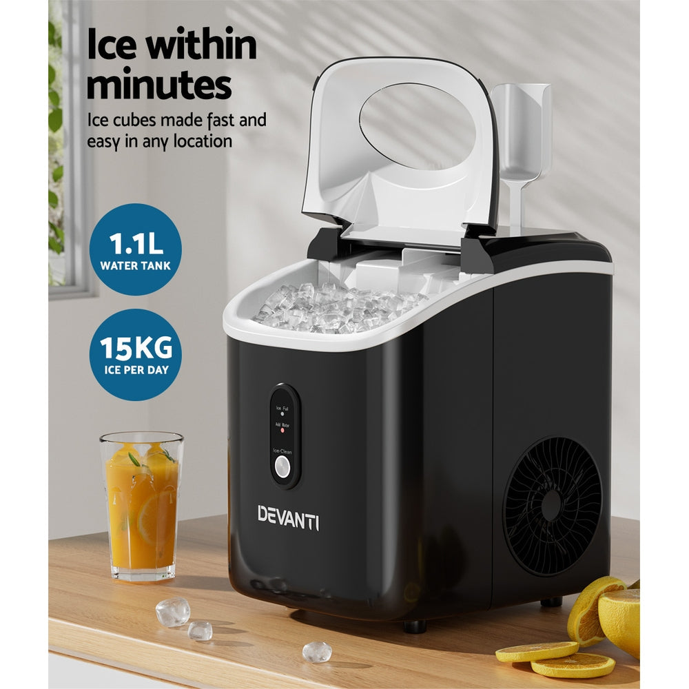 Devanti 15kg Ice Maker Machine