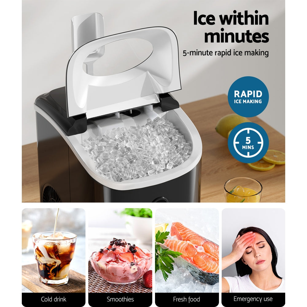 Devanti 15kg Ice Maker Machine