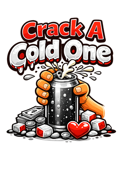 Crack a Cold One T-Shirt Men