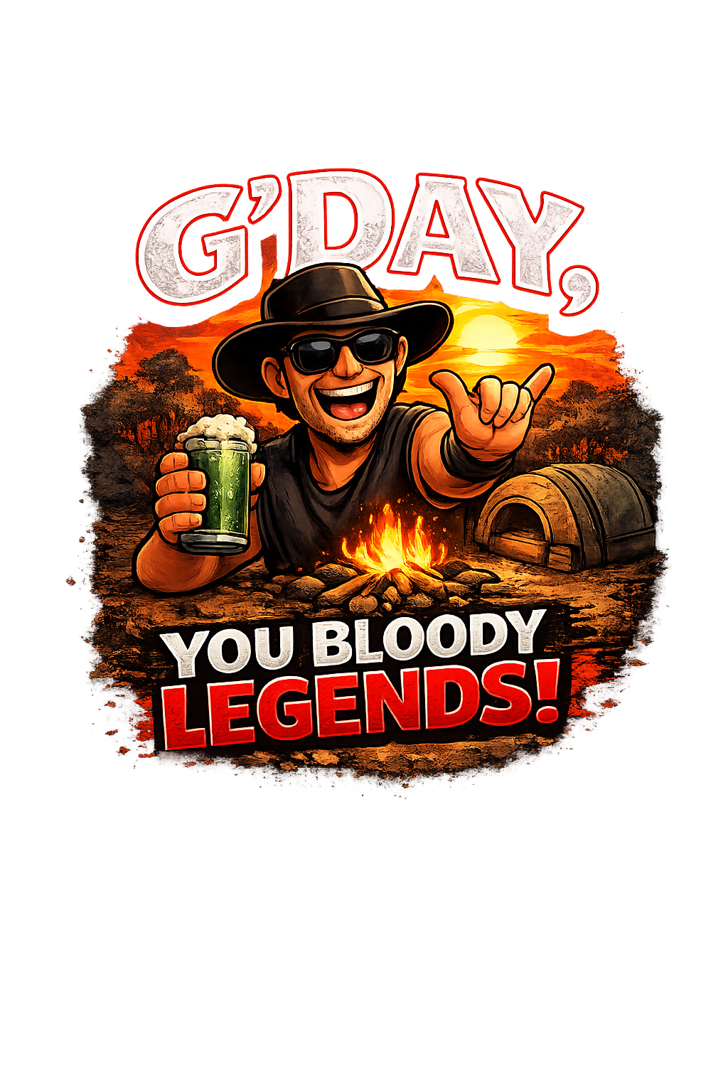 Bloody Legends T-Shirt Men
