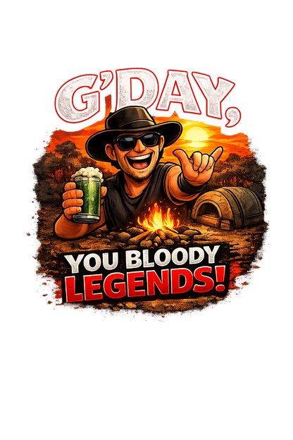 Bloody Legends T-Shirt Men