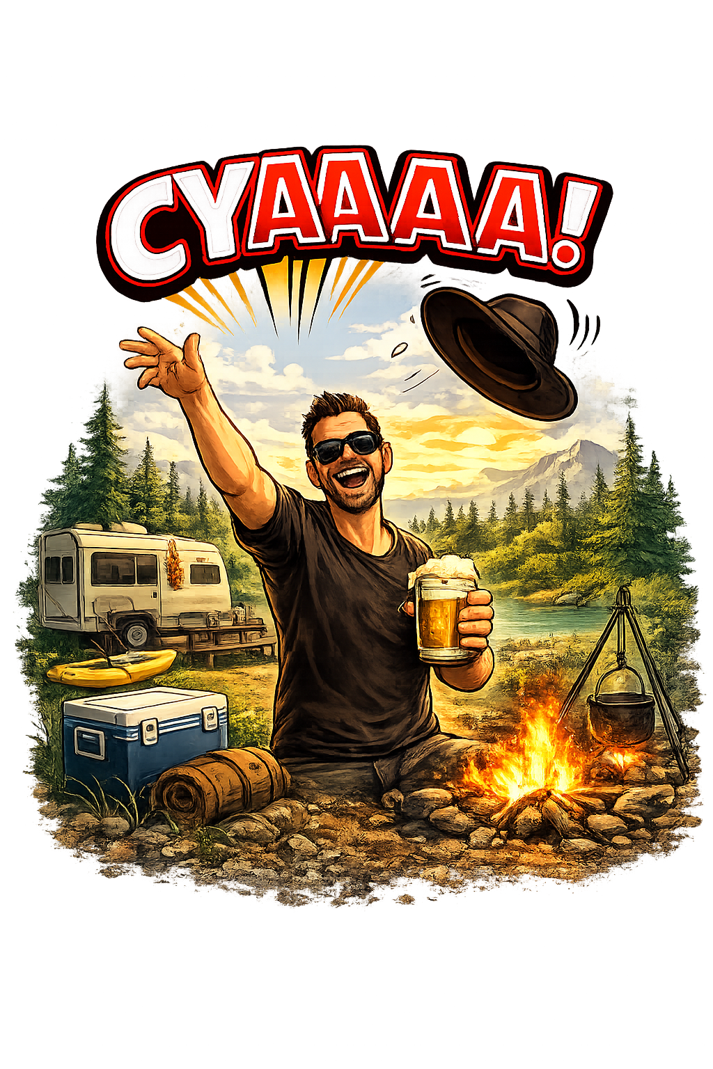 CYAAAA! T-Shirt Men