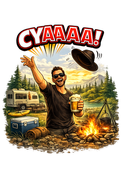 CYAAAA! T-Shirt Men