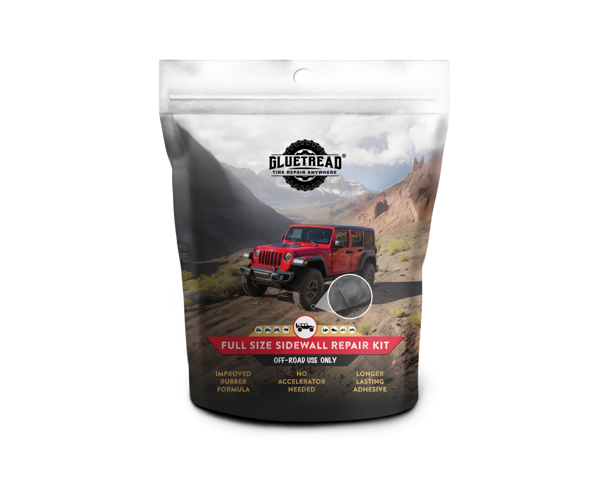 Full-Sized Sidewall Kit Gluetread Australia