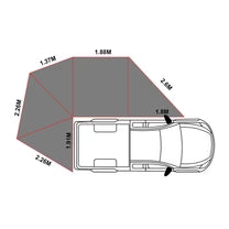 OPENROAD 270 Degree XL Awning (ETA SEPT 15TH)