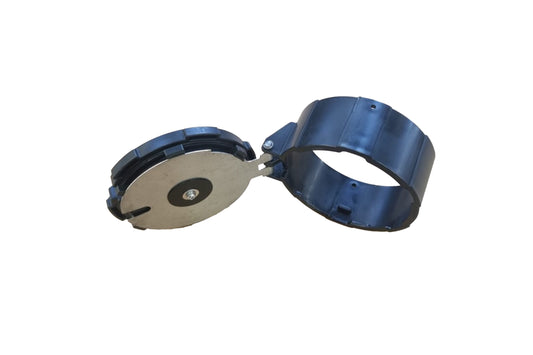 Wedgetail Adventure Accessory 3 150mm Conduit Brackets Two End Caps No Pipe (Top Mount)