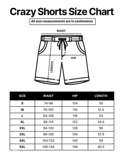 CRAZY SHORTS "GOING BANANAS" JULY RELEASE