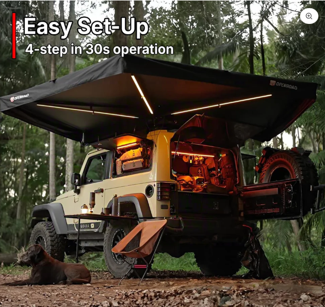 Awning: OPENROAD 270 Free Standing Awning
