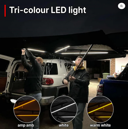 Awning: OPENROAD 270 Free Standing Awning