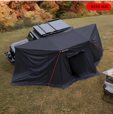 Sidewalls Kit Only: OPENROAD 180 Awning