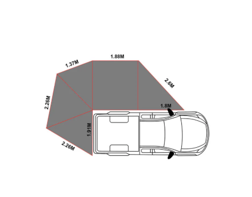Awning: OPENROAD 270 Degree Awning PLUS