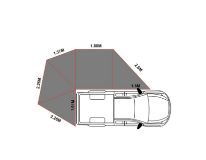 Awning: OPENROAD 270 Degree Awning PLUS