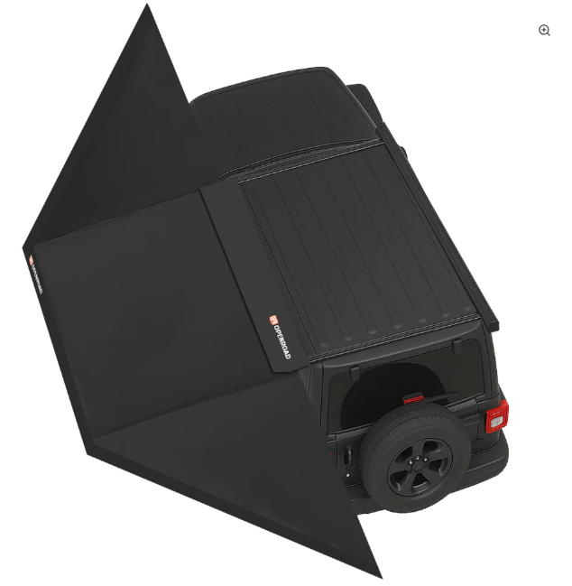 Awning: OPENROAD 180 Degree Awning Free Standing